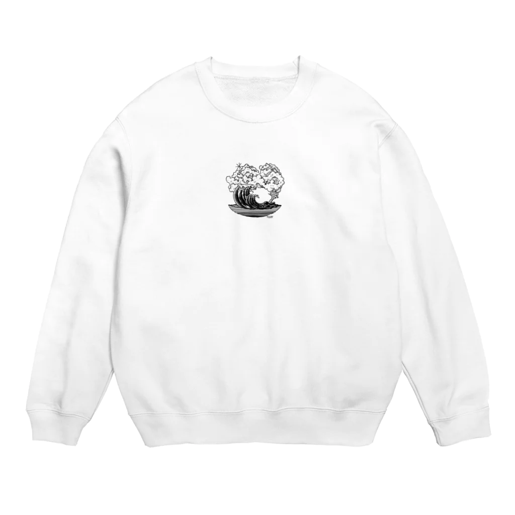 パペロのお部屋のBadassgallery original Crew Neck Sweatshirt