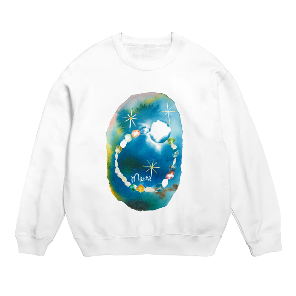 marsa*のmarsa* Crew Neck Sweatshirt