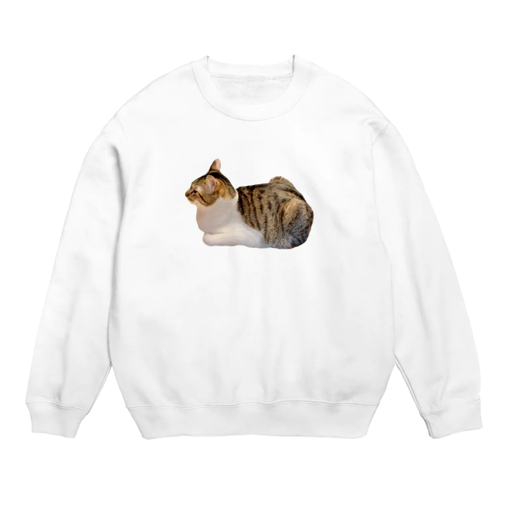 猫のさん君の猫のさん君 Crew Neck Sweatshirt