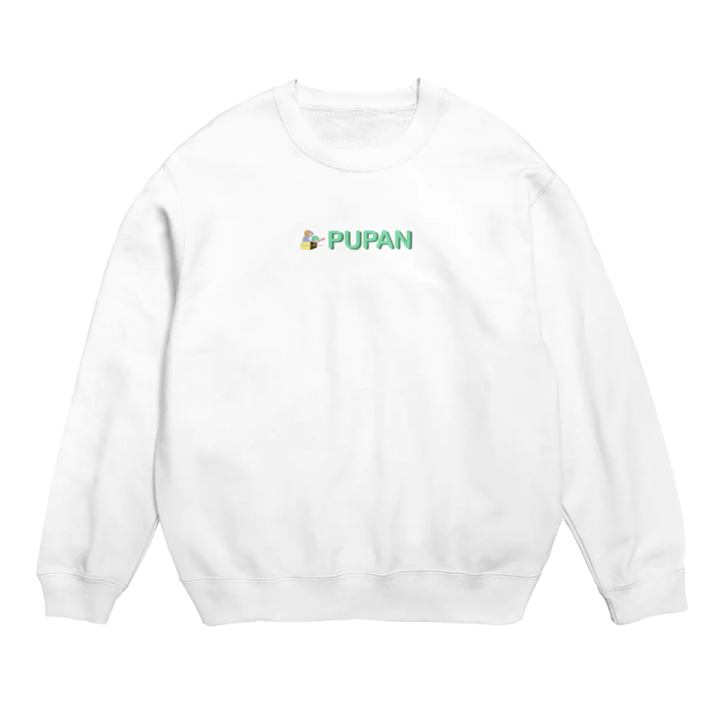 pupan(プパン)の無邪気に遊ぼう。 Crew Neck Sweatshirt