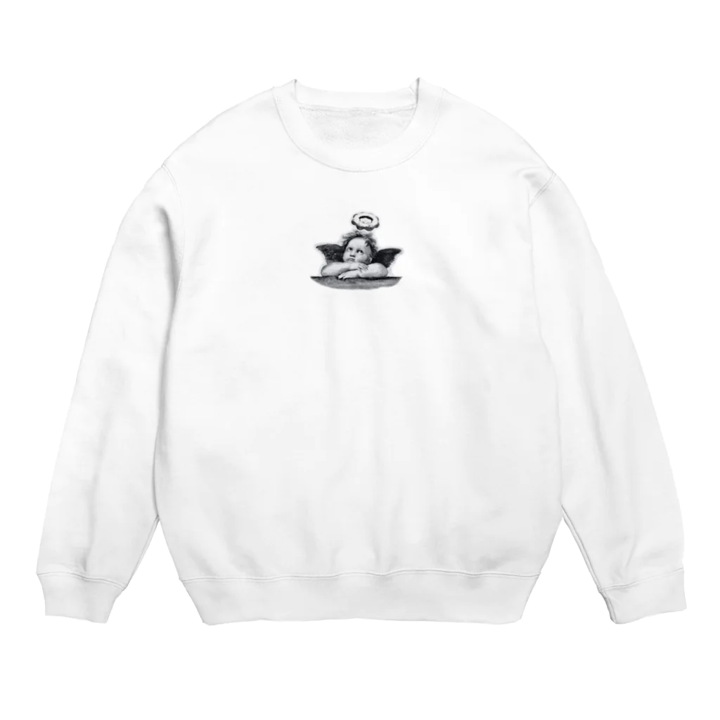 めだかの天使のポンデ Crew Neck Sweatshirt