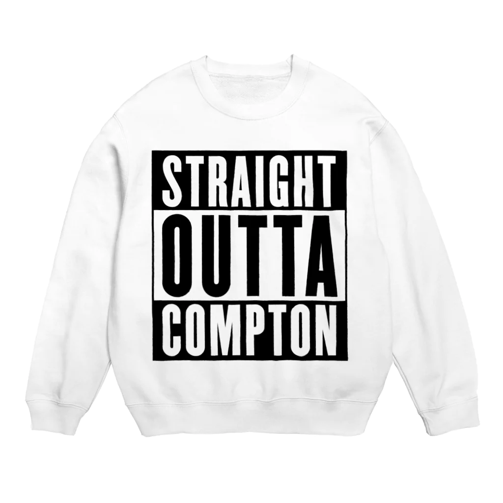 DRIPPEDのSTRAIGHT OUTTA COMPTON- ストレイト・アウタ・コンプトン- スウェット