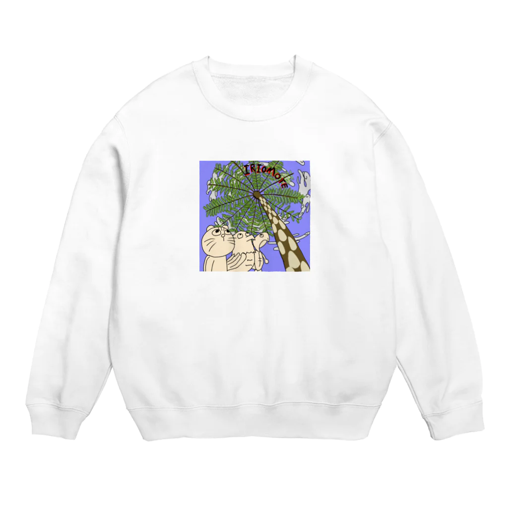 takeBowのひかげへご  Crew Neck Sweatshirt