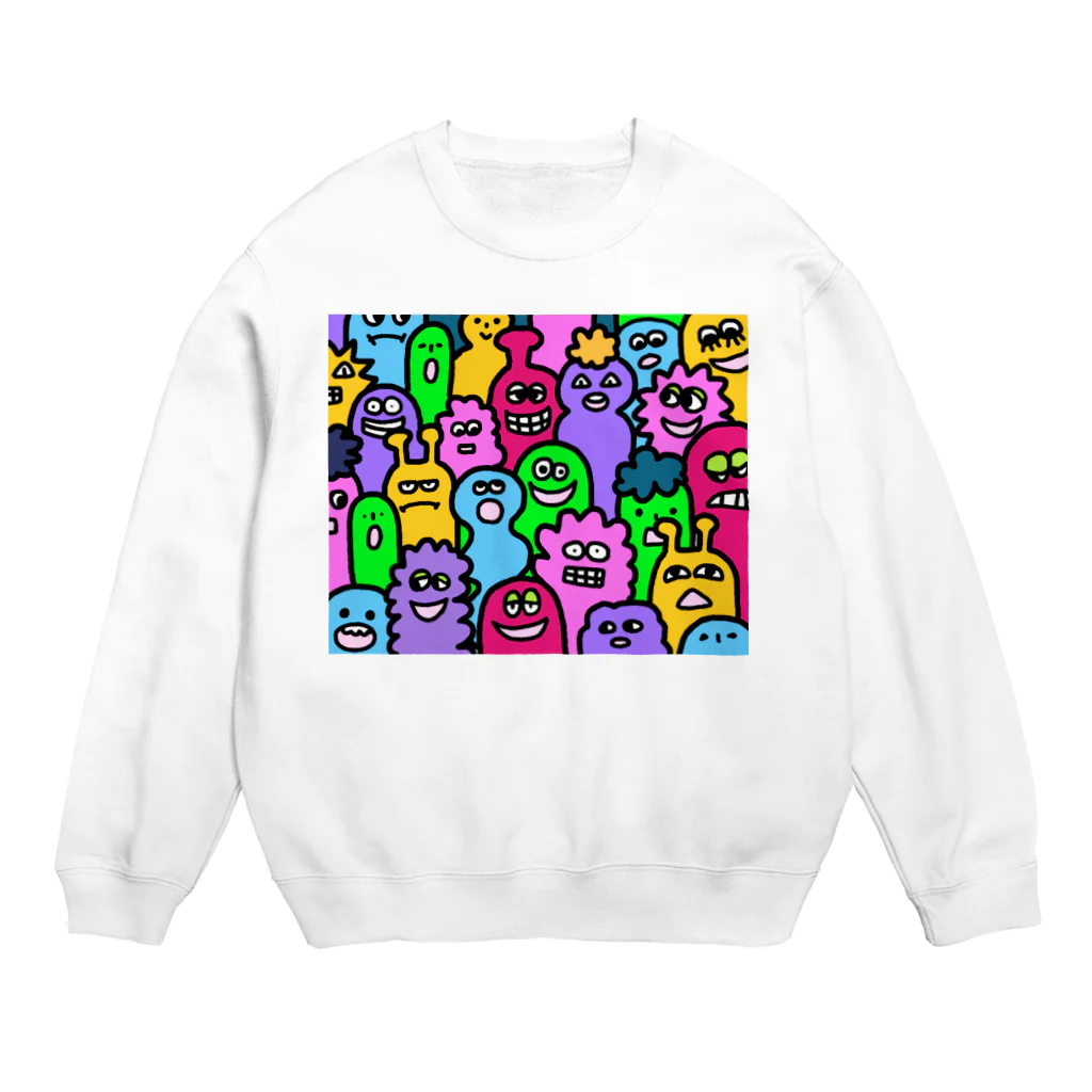 あきょり。のPeople Crew Neck Sweatshirt