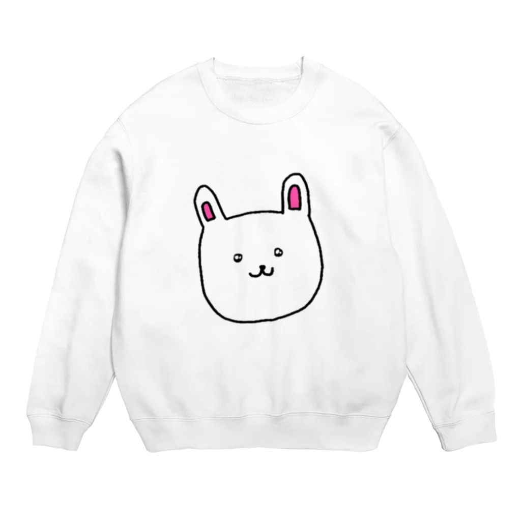 gumi_gumiのgumi_gumi うさちゃん Crew Neck Sweatshirt