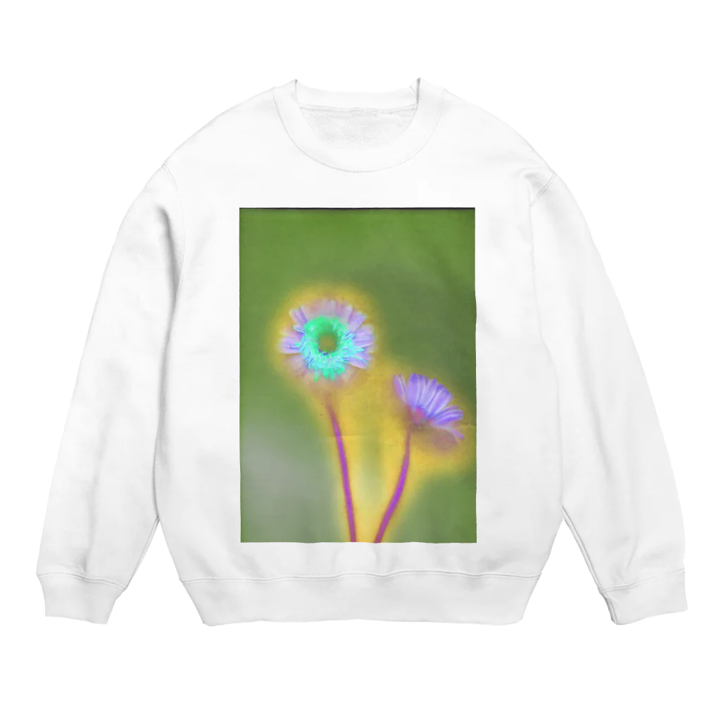 FANTAKA_NOのFANTA_Flower Crew Neck Sweatshirt