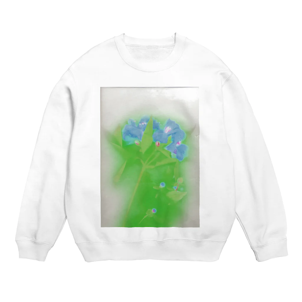 FANTAKA_NOのFANTA_Flower Crew Neck Sweatshirt