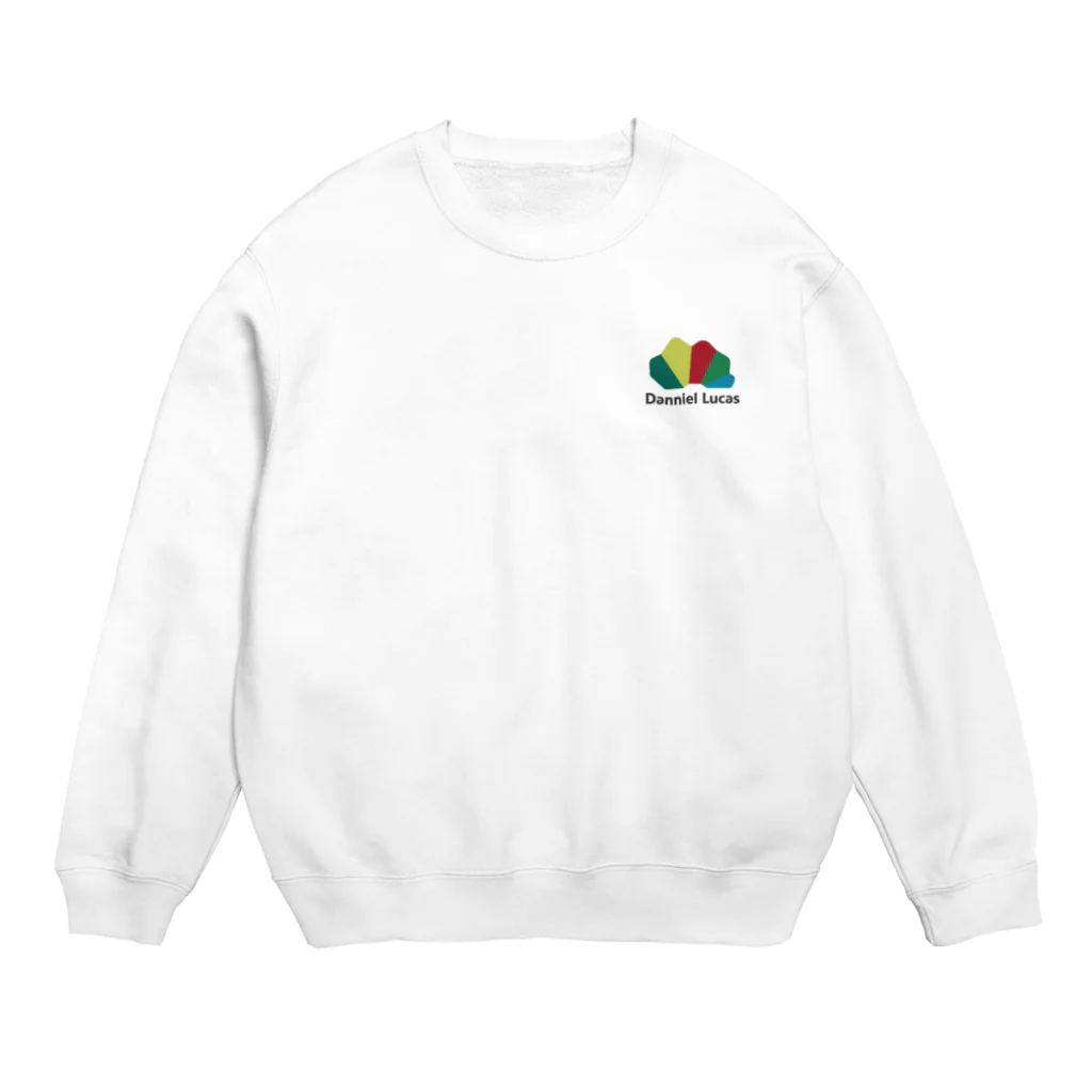 danniel_lucasのダニエルルーカスロゴ Crew Neck Sweatshirt