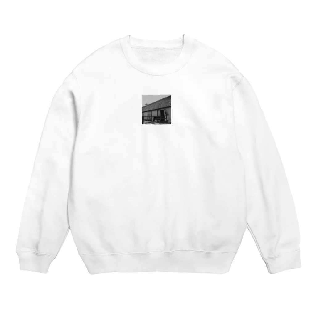 PORTONE, ART, LABORATORY.のThe Calf's Eye Crew Neck Sweatshirt