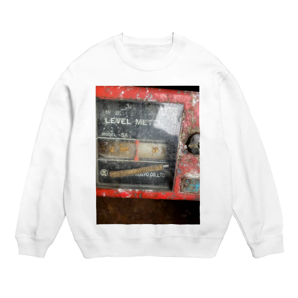 地ビールのメーター Crew Neck Sweatshirt