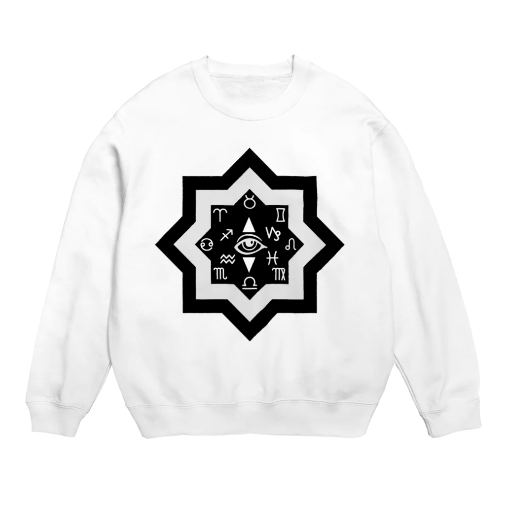 nue-designのzodiac Crew Neck Sweatshirt