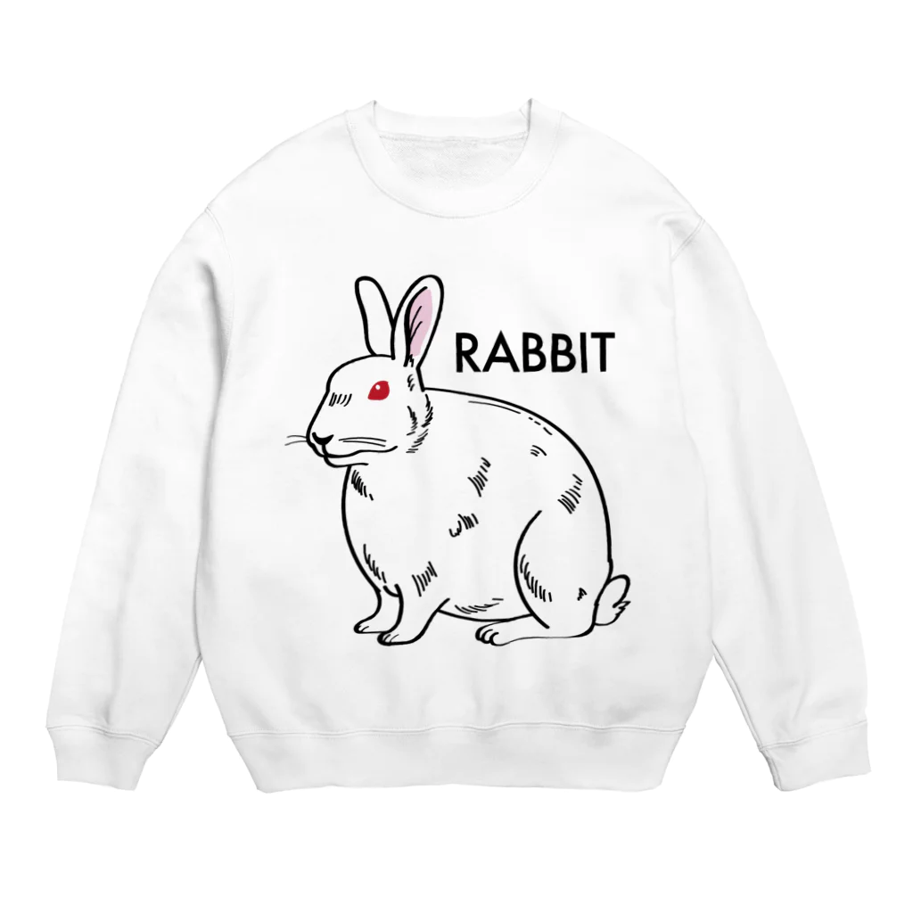 DRIPPEDのRABBIT-うさぎ- Crew Neck Sweatshirt