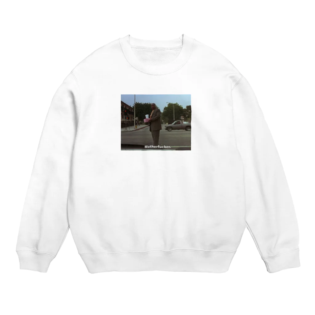 Number884のまだふぁかー Crew Neck Sweatshirt