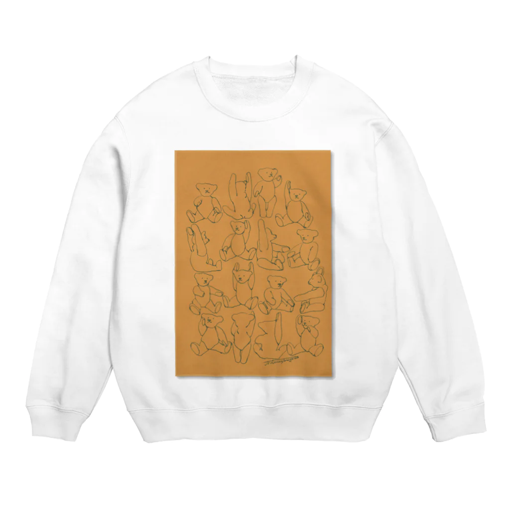 ずぅーっと。のこどもごころのぽぉけっと。 Crew Neck Sweatshirt