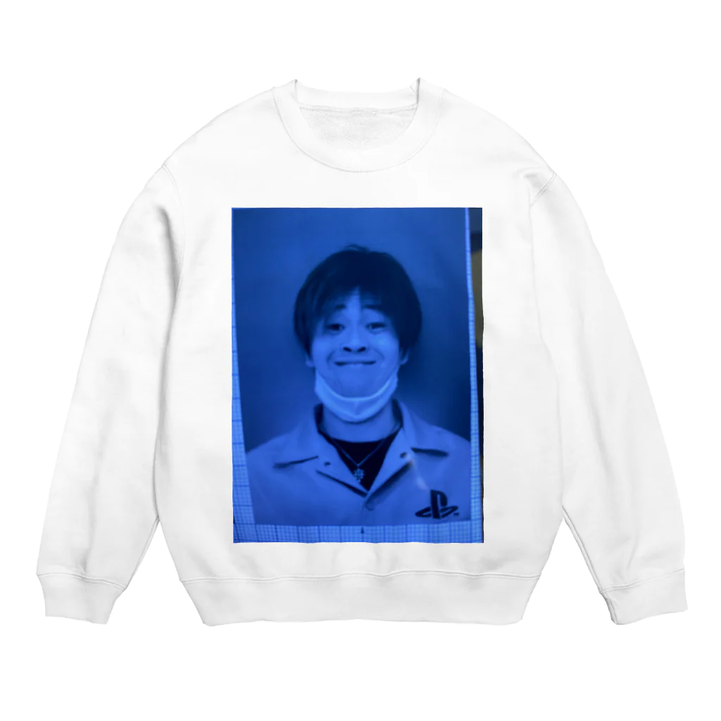 アウトロマンスの森のおれの証明写真T Crew Neck Sweatshirt