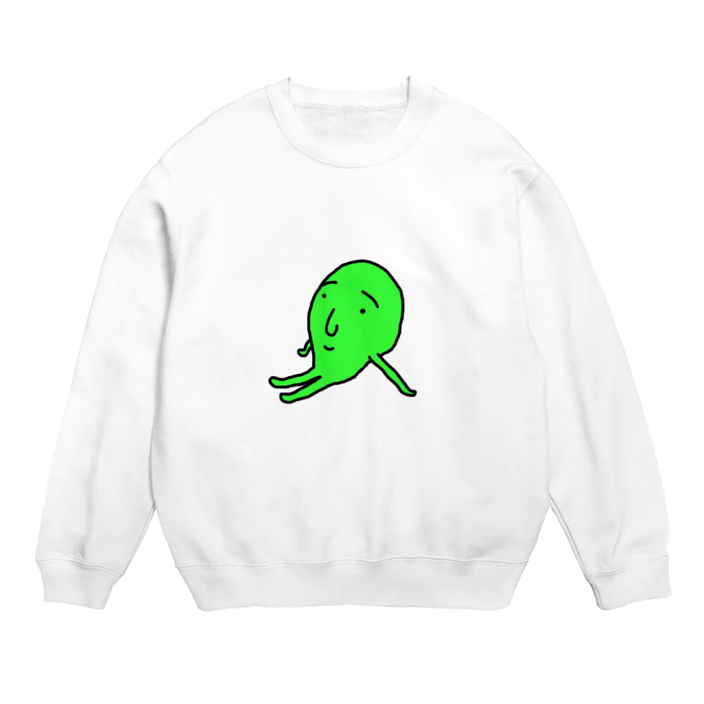 nonbirikunののんびりくん Crew Neck Sweatshirt