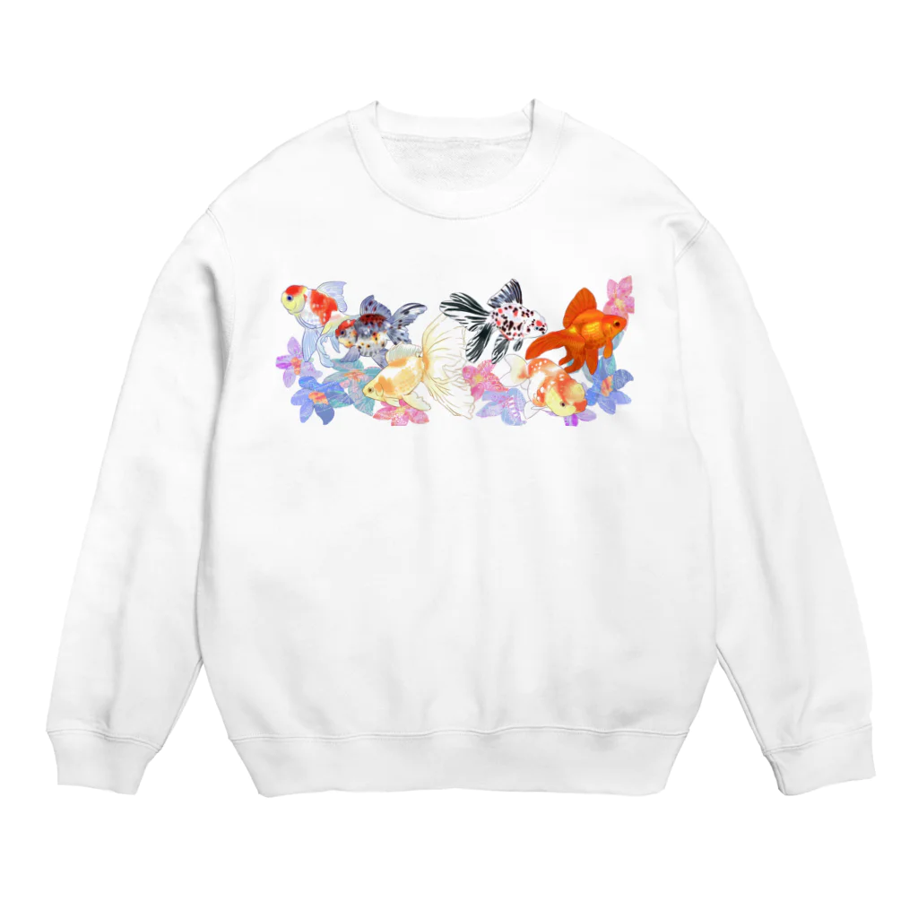 あやるの桜東錦たち Crew Neck Sweatshirt