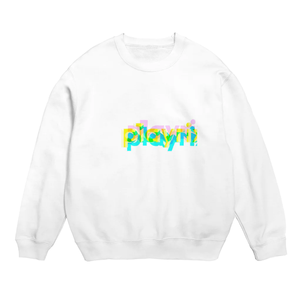 ＳＺＵＫＩのplyra Crew Neck Sweatshirt