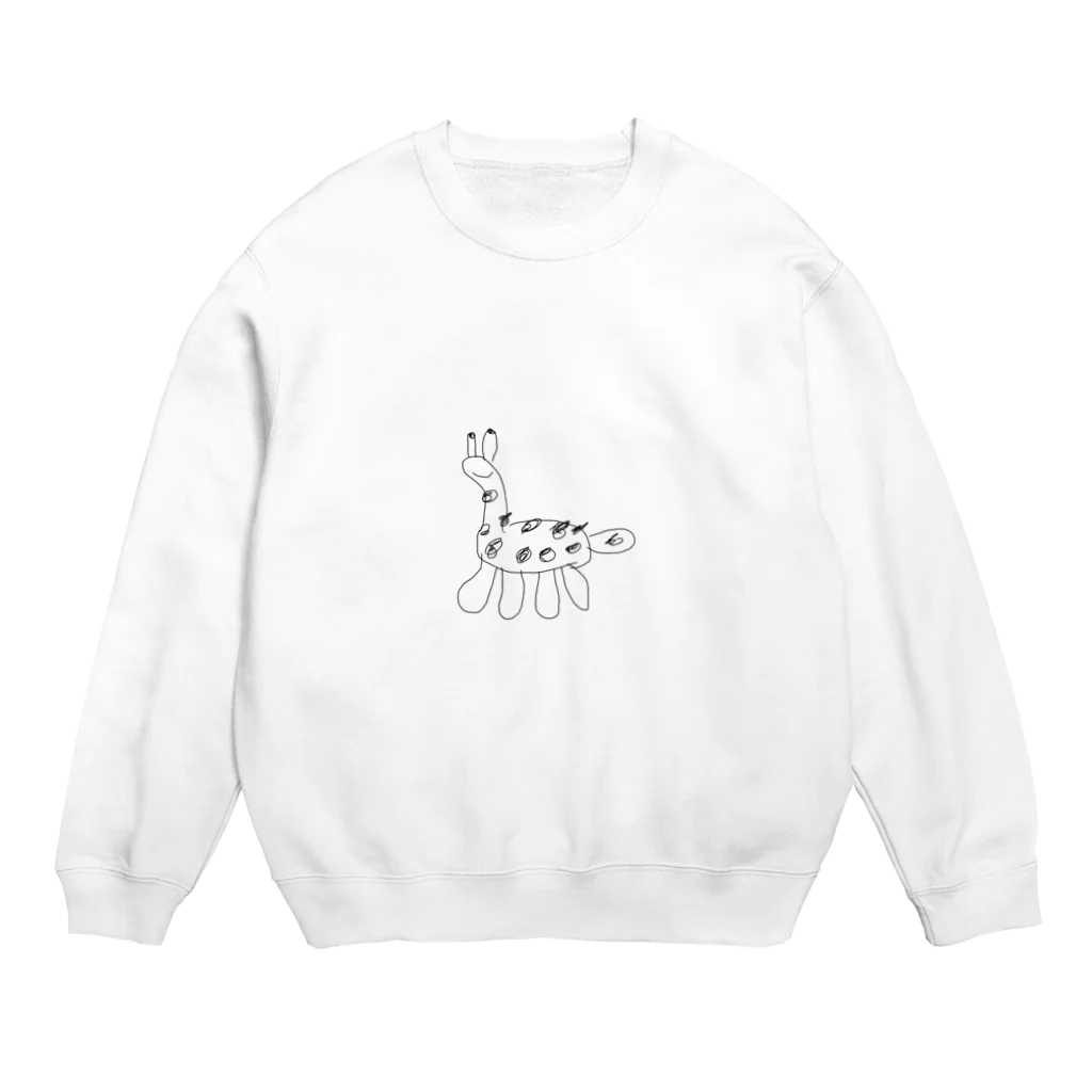 ひいのきりお Crew Neck Sweatshirt