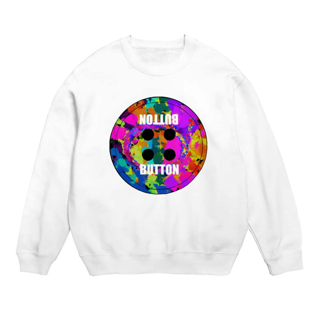 ART LUMBARのBUTTON WORLD Crew Neck Sweatshirt