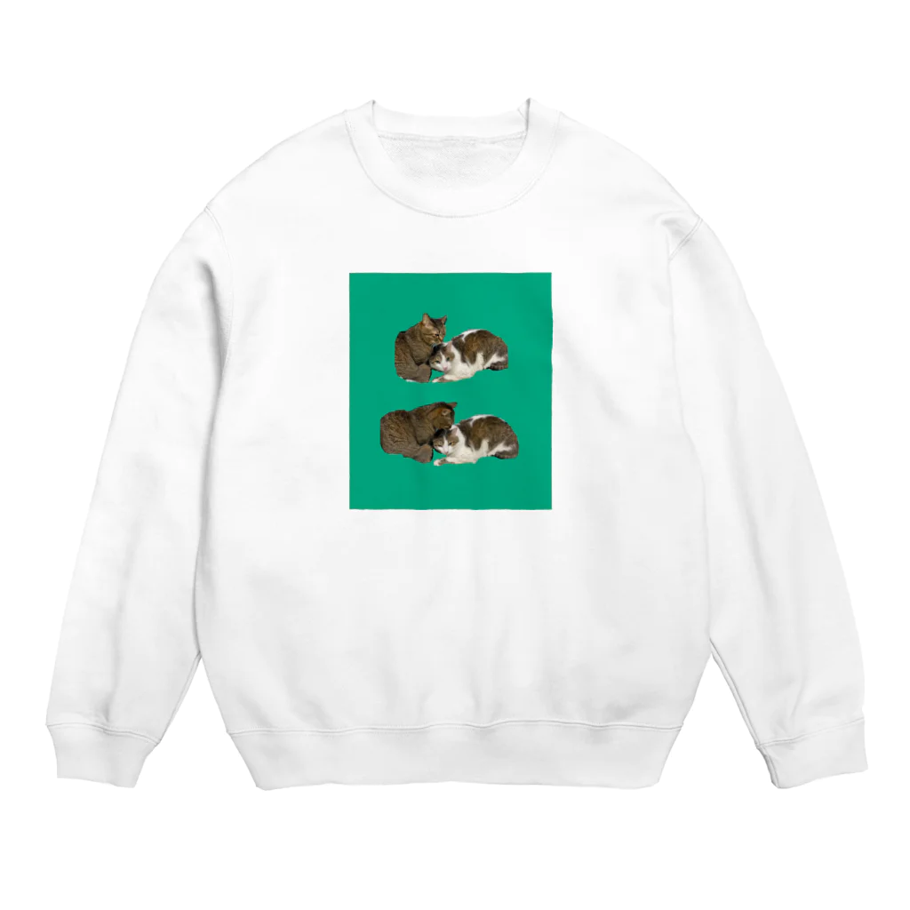 みぽりんのたまとわかめ Crew Neck Sweatshirt