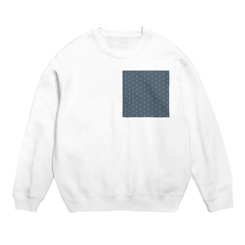 usagiの麻の葉模様 Crew Neck Sweatshirt