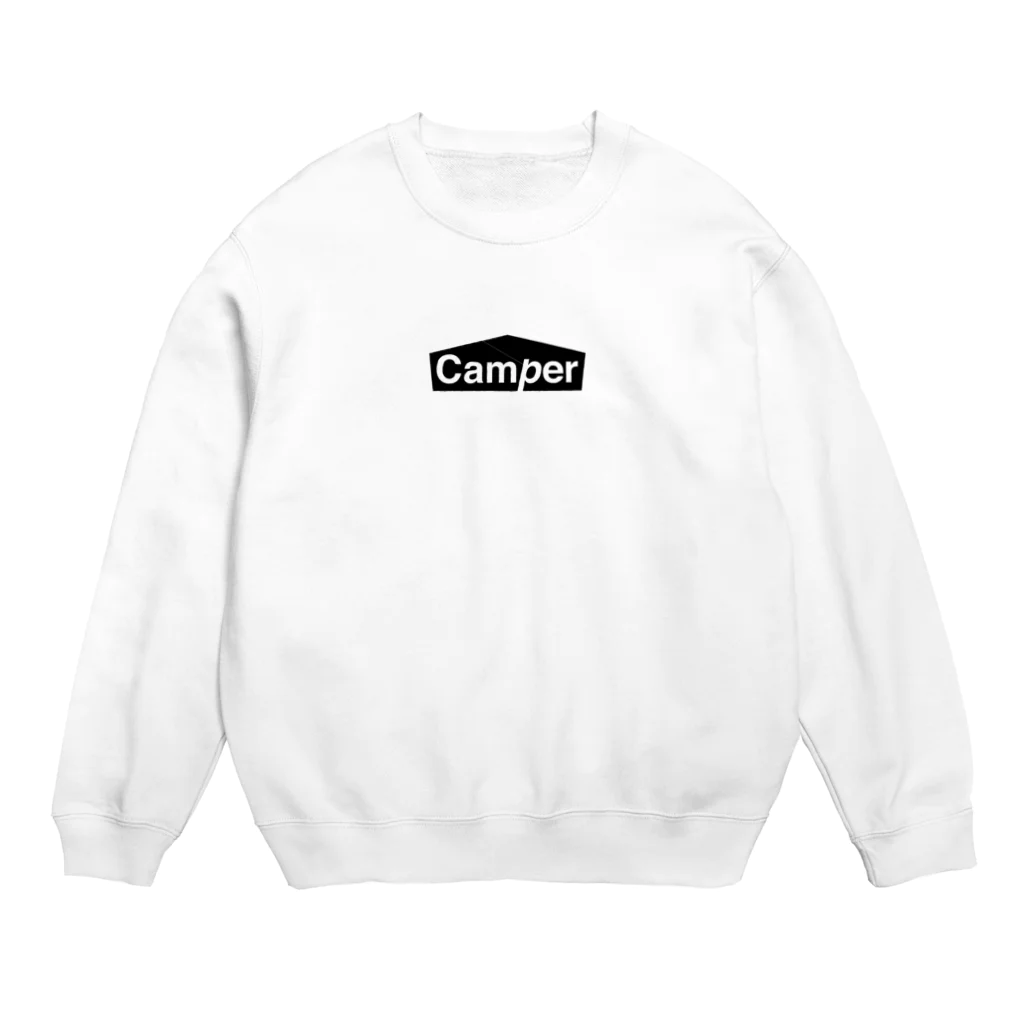 【Camper】 byソトリストのCamper by ソトリスト Crew Neck Sweatshirt