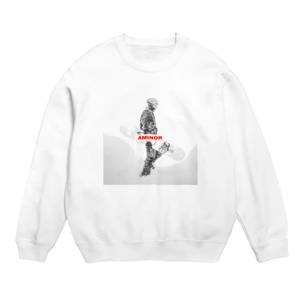 AMINOR (エーマイナー)のSNOWBOARDER Crew Neck Sweatshirt