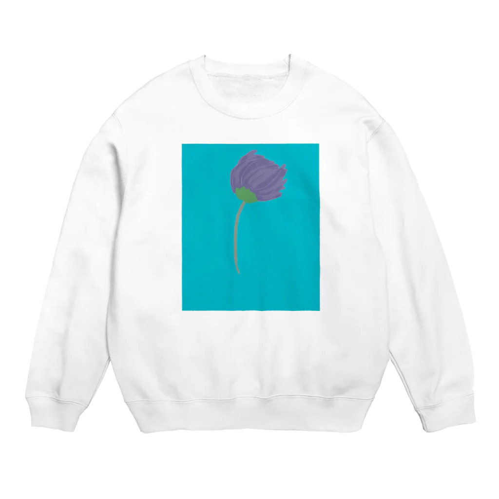 inko andの風に乗って Crew Neck Sweatshirt