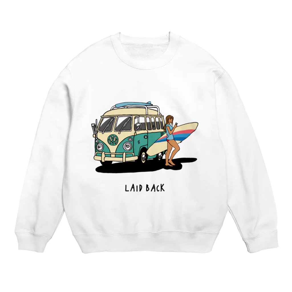 Kan DesignのLaid Back Type 2 Crew Neck Sweatshirt