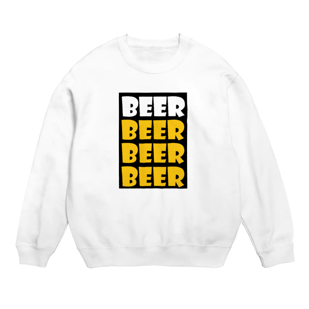 tamaccoのＢＥＥＲ Crew Neck Sweatshirt