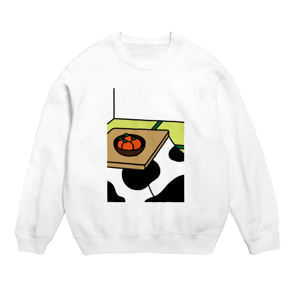 POEMYのSTAYHOME こたつ Crew Neck Sweatshirt