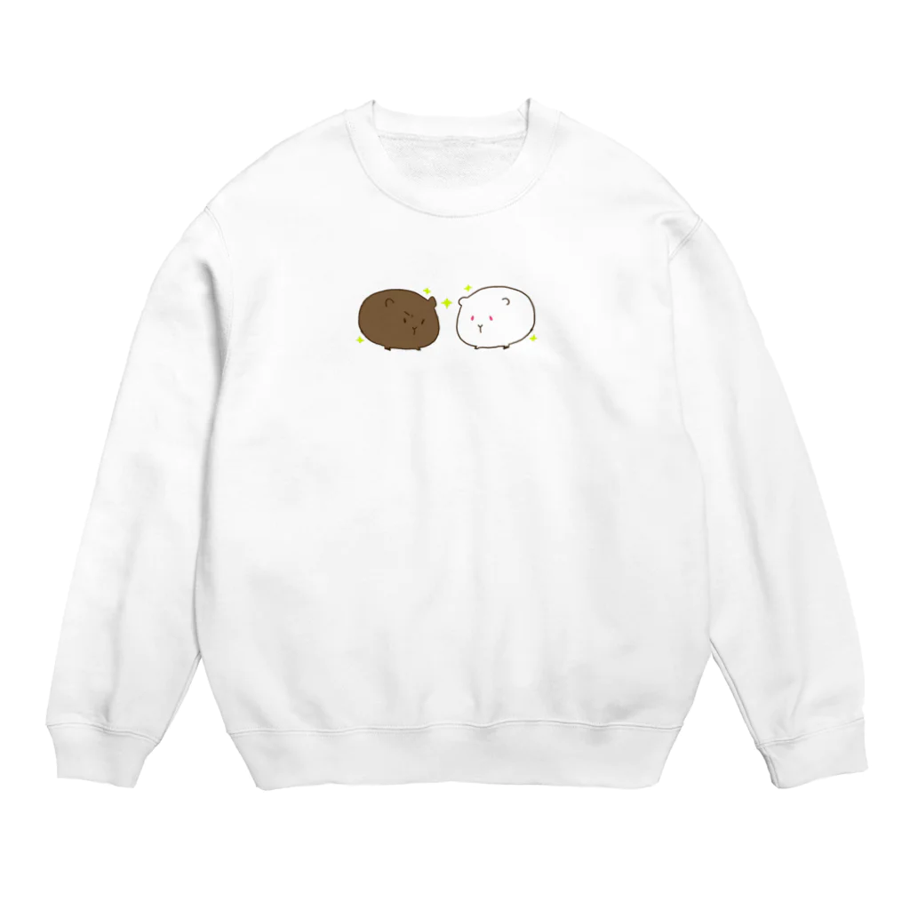 kinako-mochi.のカフェオーレ Crew Neck Sweatshirt