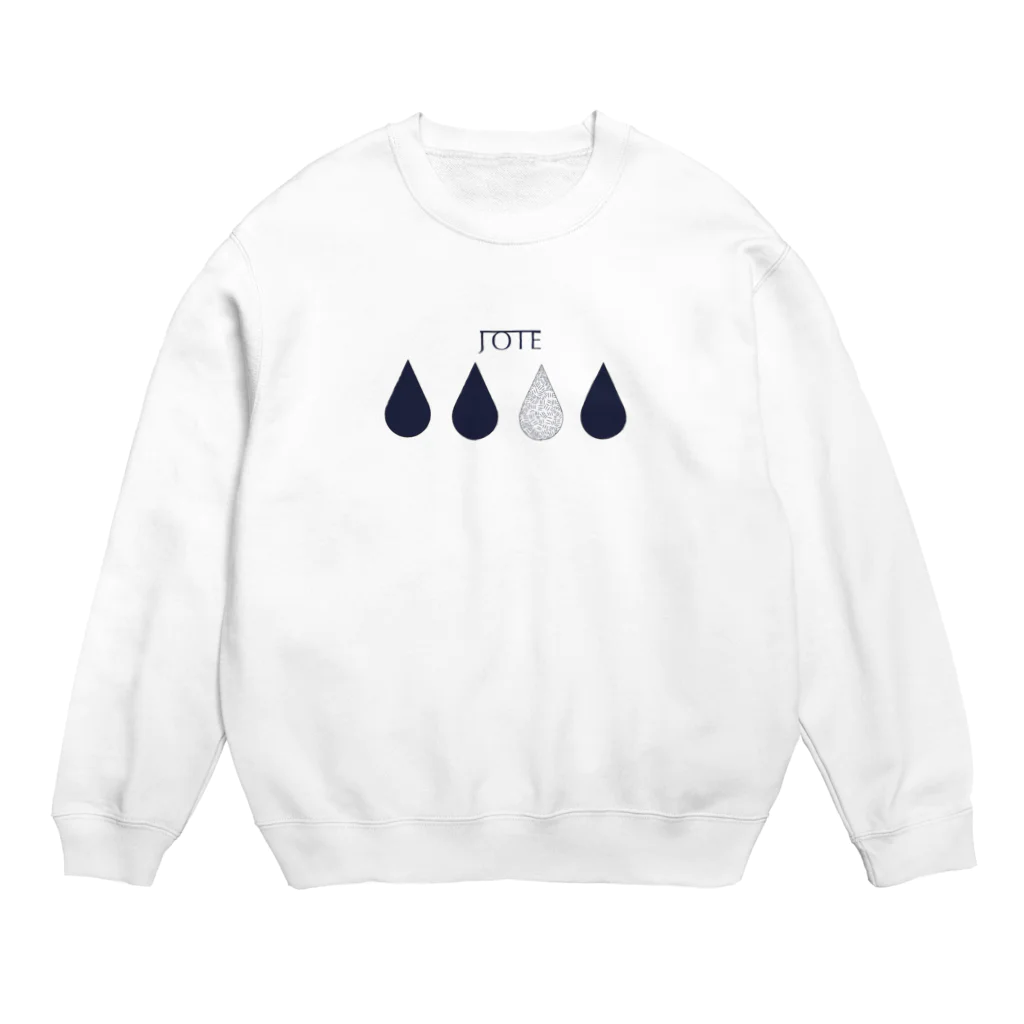 JOIEのJOIE  ｢雨｣ Crew Neck Sweatshirt