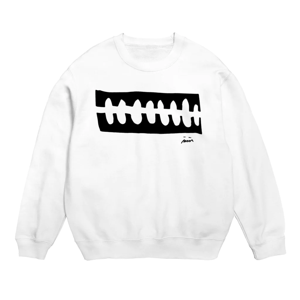 カラフルライフの骨々mono Crew Neck Sweatshirt