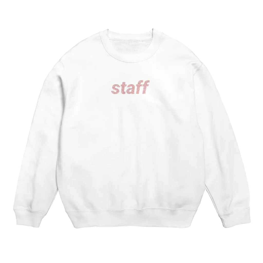 ruby mini moonのstaff ping  Crew Neck Sweatshirt