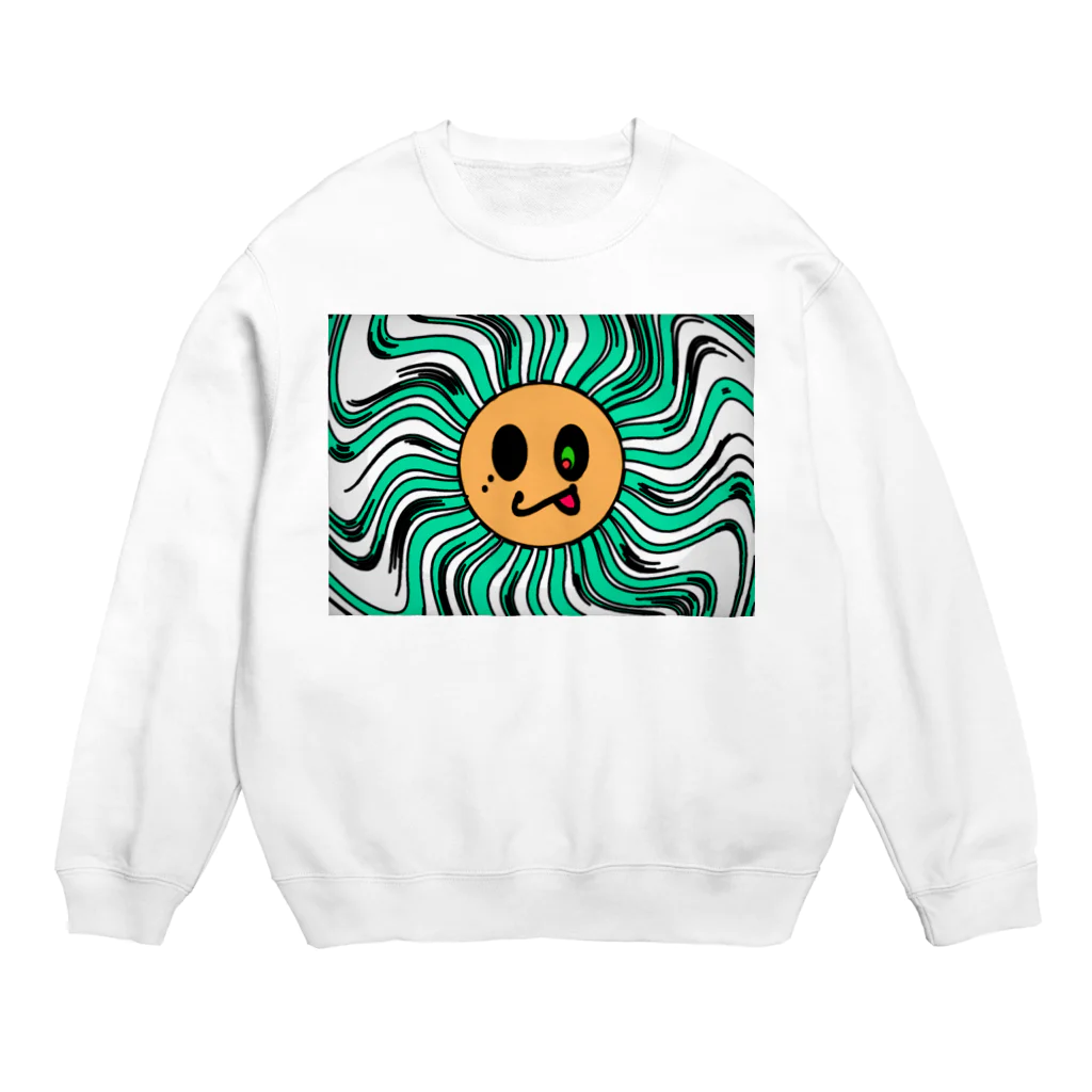 We otherSのShunshine smile  Crew Neck Sweatshirt