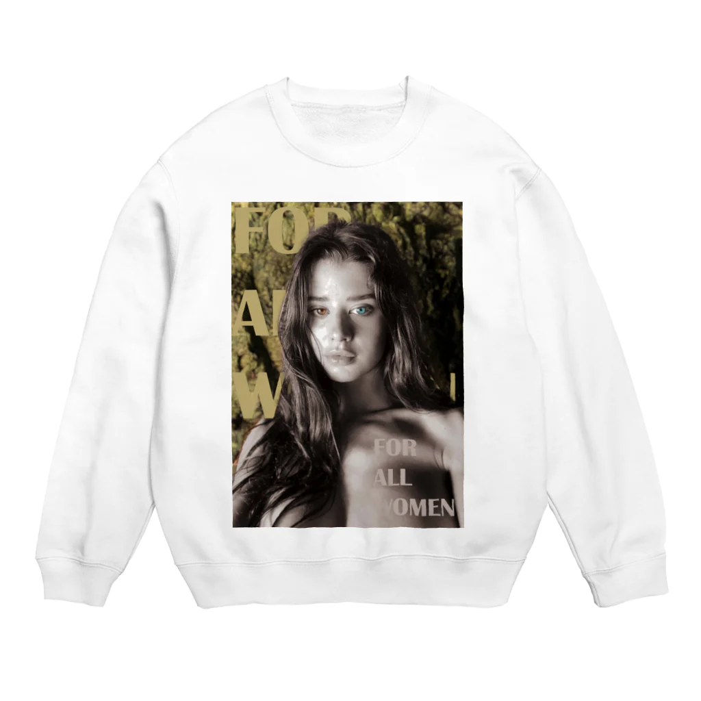 Yuta YoshiのFor all women Crew Neck Sweatshirt