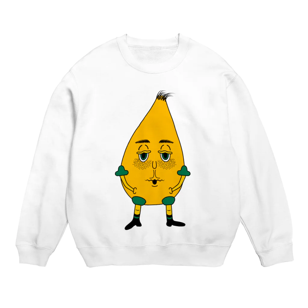 Lung Lung & FriendsのLemon Crew Neck Sweatshirt