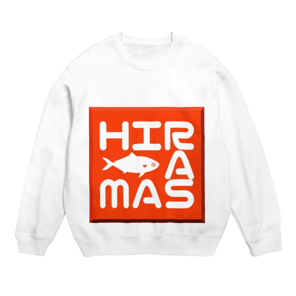 ヒラマサのHIRAMASA(Basic) Crew Neck Sweatshirt