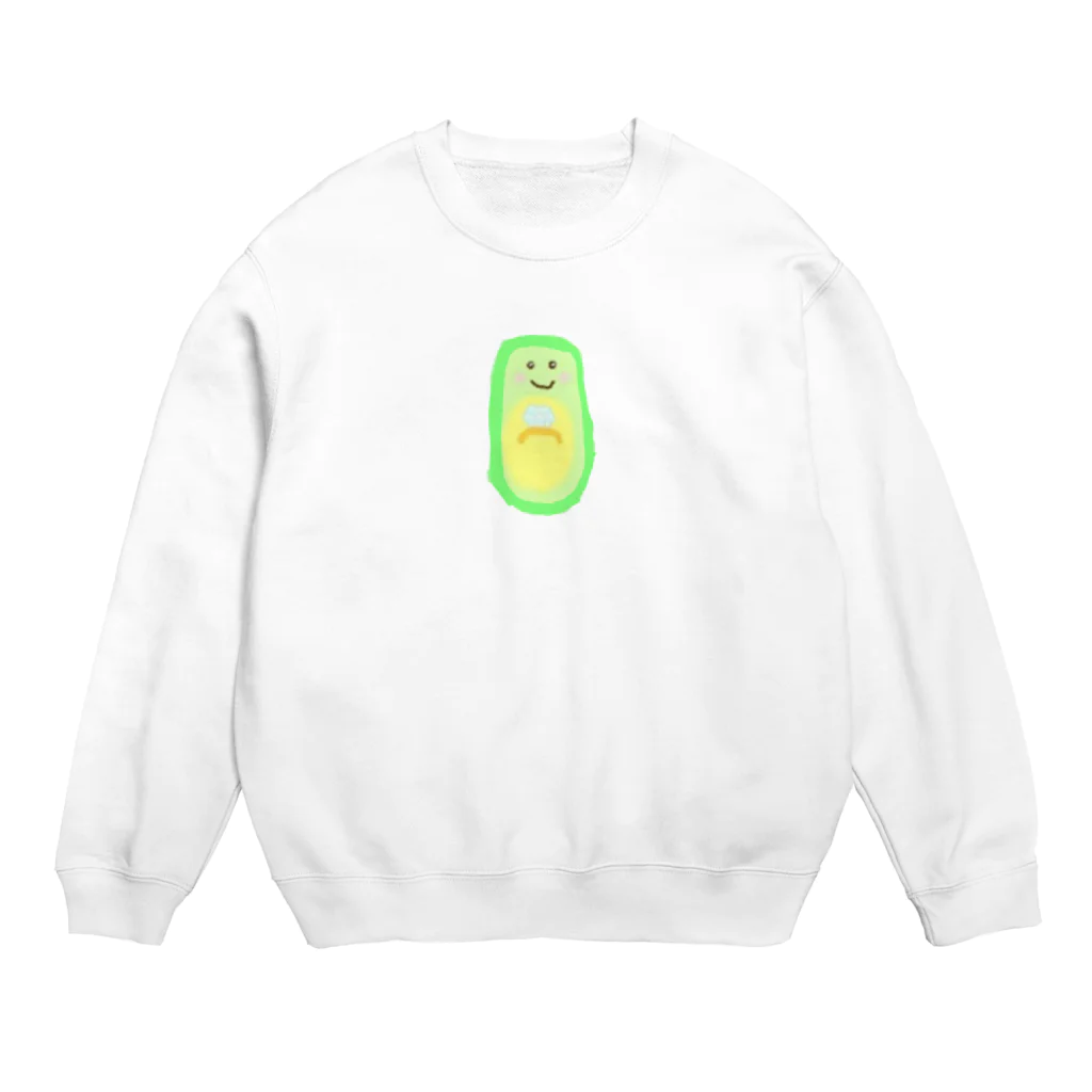 アケジの可愛いもの沢山のショップのアボカドプロポーズ（メンズ） Crew Neck Sweatshirt