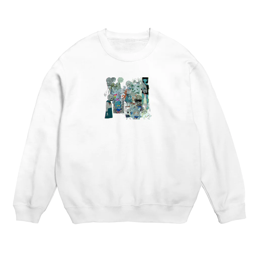 座布団の2020 色 Crew Neck Sweatshirt