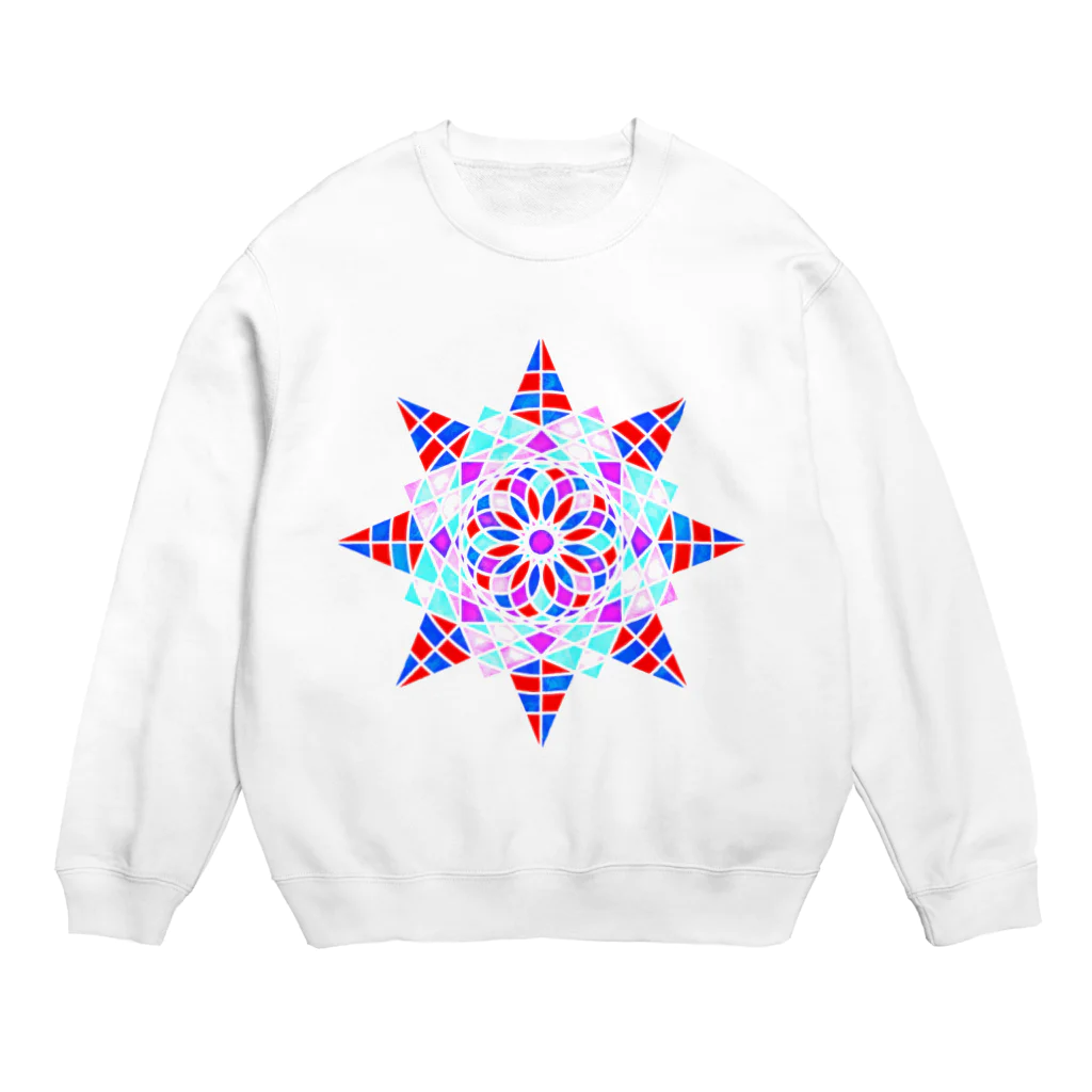 polluxの星 Crew Neck Sweatshirt