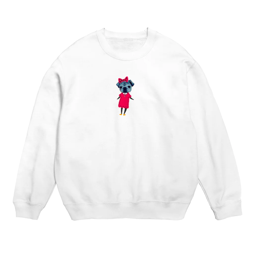 JOIEのJOIE ｢パグ子｣ Crew Neck Sweatshirt