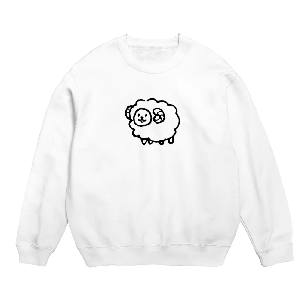 鎖骨ちゃんの鎖骨ちゃん（横浜） Crew Neck Sweatshirt