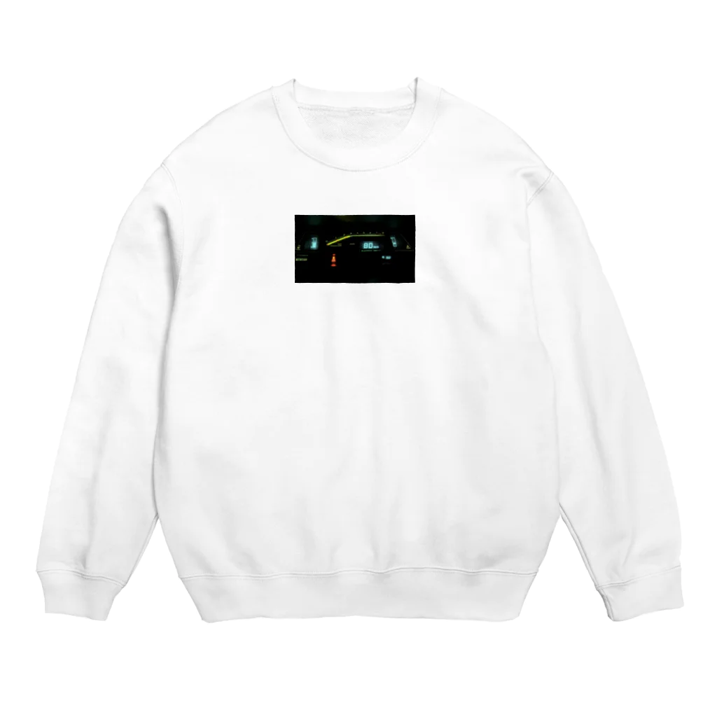 oyuoyuatuioyuの昭和マシーン Crew Neck Sweatshirt