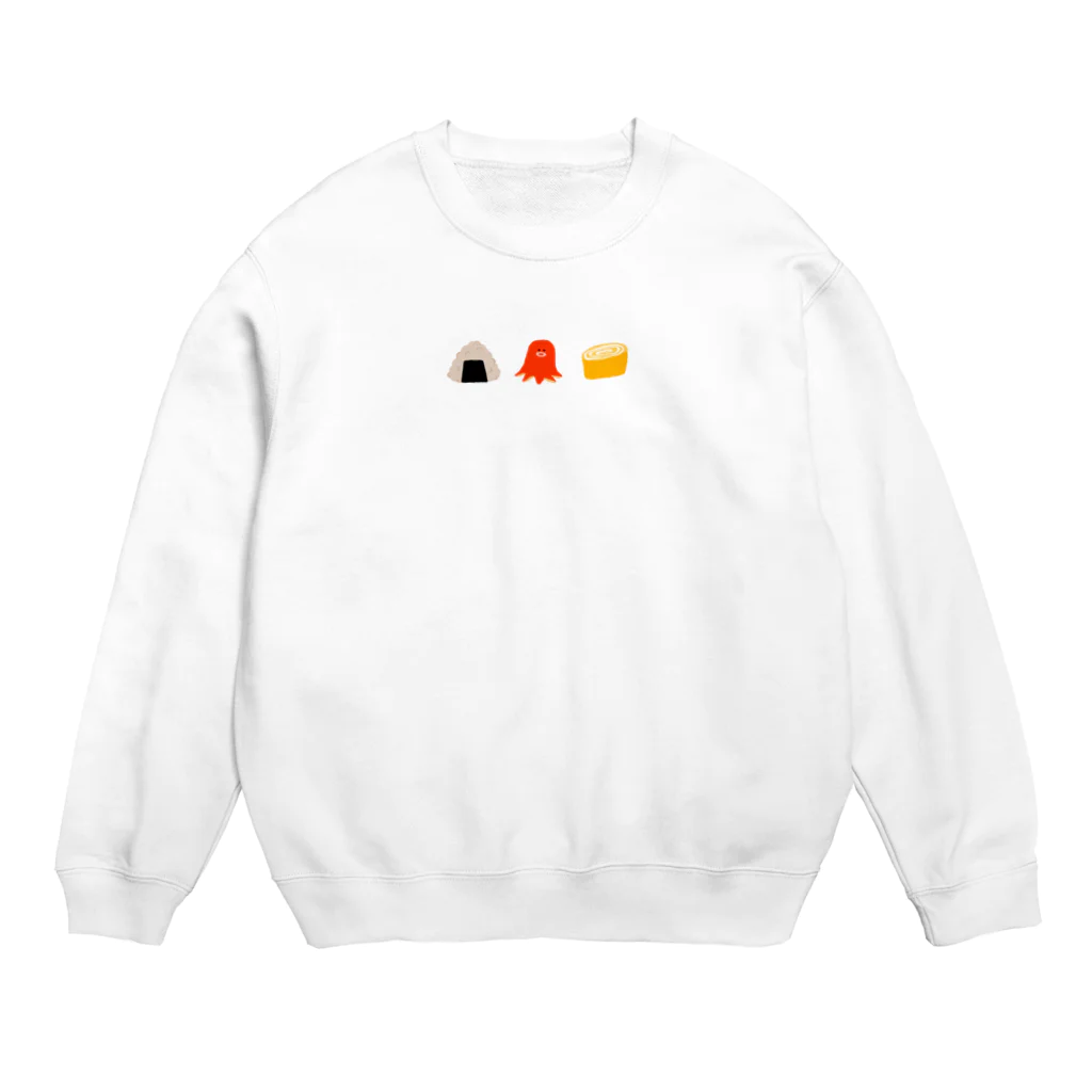 75chキッチンのお弁当 Crew Neck Sweatshirt