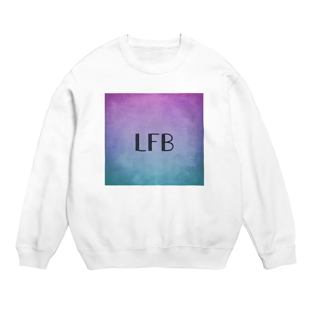 LFBのLFBロゴ Crew Neck Sweatshirt