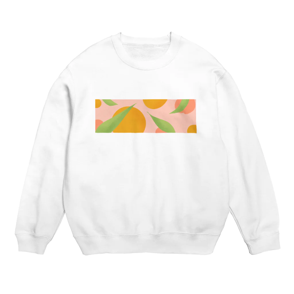 ゆるいイラストのSpecial day Crew Neck Sweatshirt
