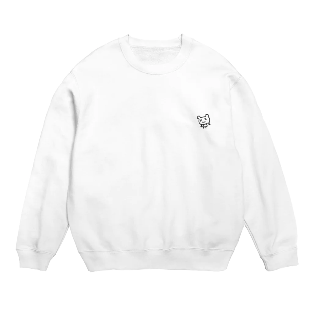 n3のn3ちゃん Crew Neck Sweatshirt